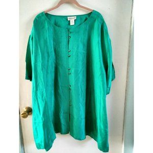 Adrian Jordan green top